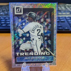 2022 Donruss - Jazz Chisholm - Trending Rapture